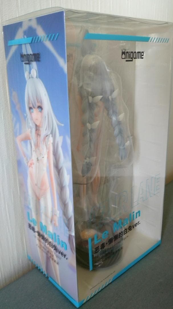 【未開封】アズールレーン ル・マラン 昼寝好きのラピヌ 1/6 完成品フィギュア