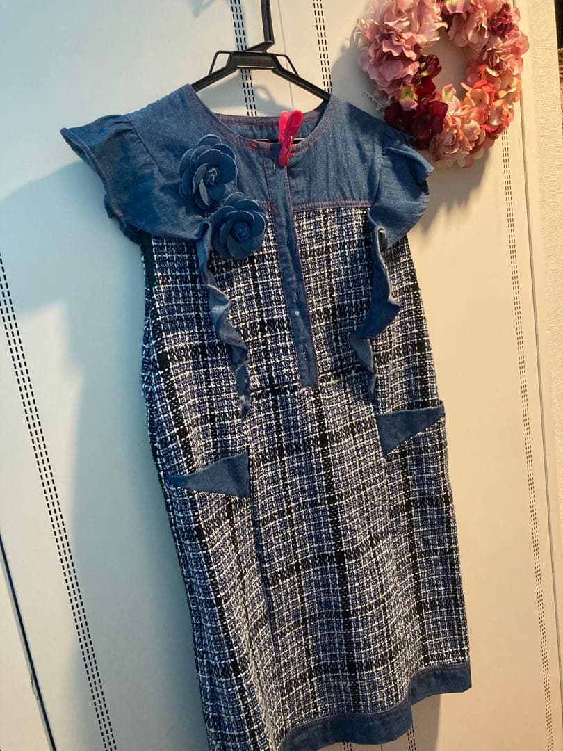 最終値下げ　CHANEL ワンピース　ブローチ2 COCOボタン　ノベルティ