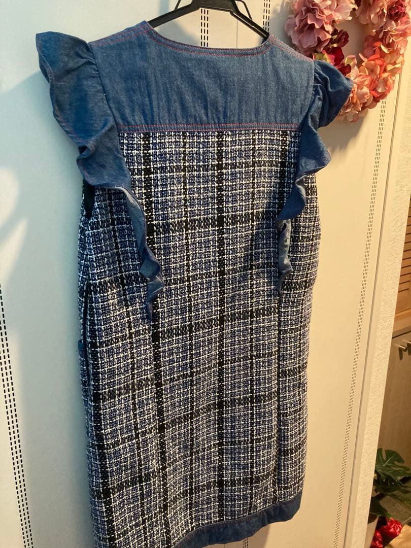 最終値下げ　CHANEL ワンピース　ブローチ2 COCOボタン　ノベルティ