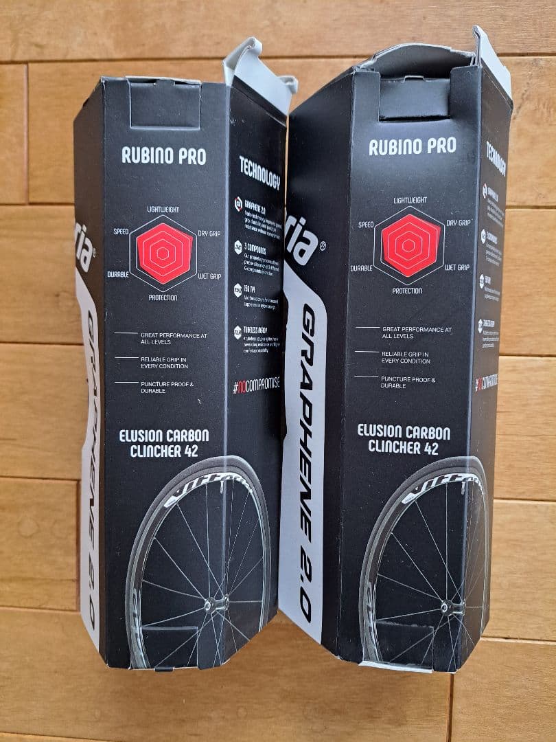 vittoria ルビノプロ G2.0　Rubino Pro 2本　TLR