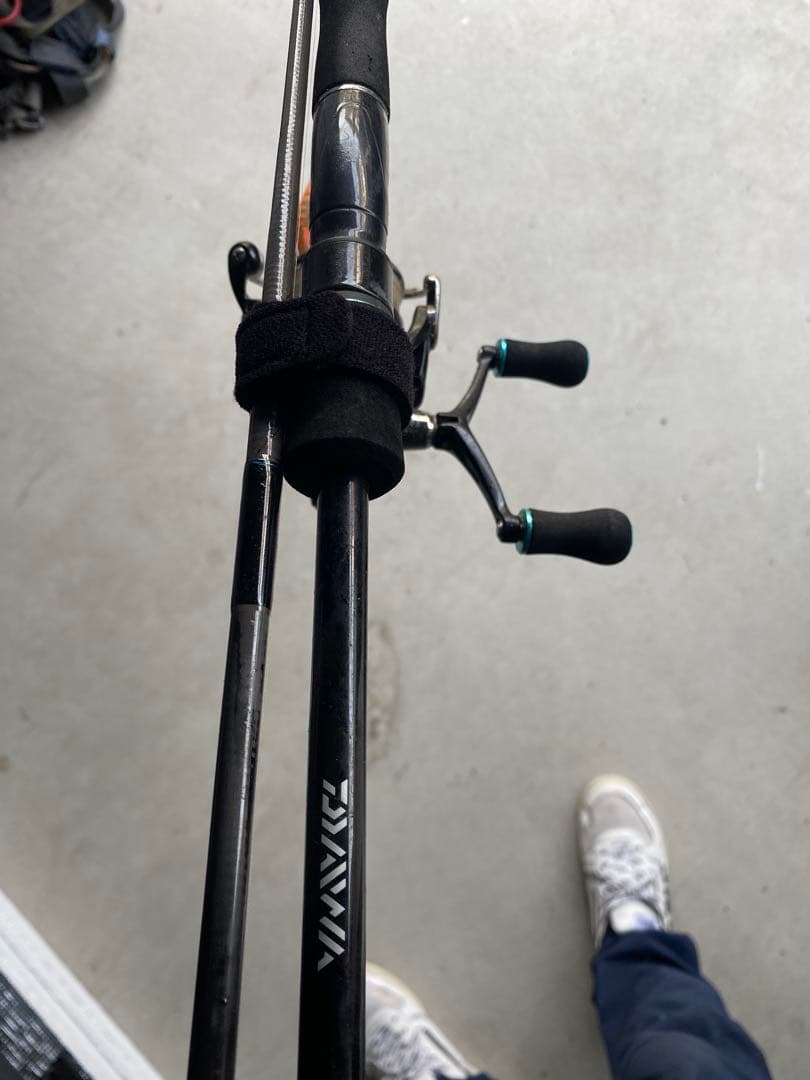 Shimano Daiwaジギングロッド　2本セット