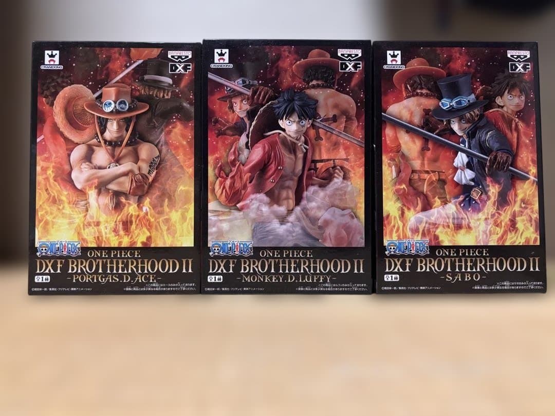 ワンピース DXF BROTHERHOOD II 3体セット 未開封