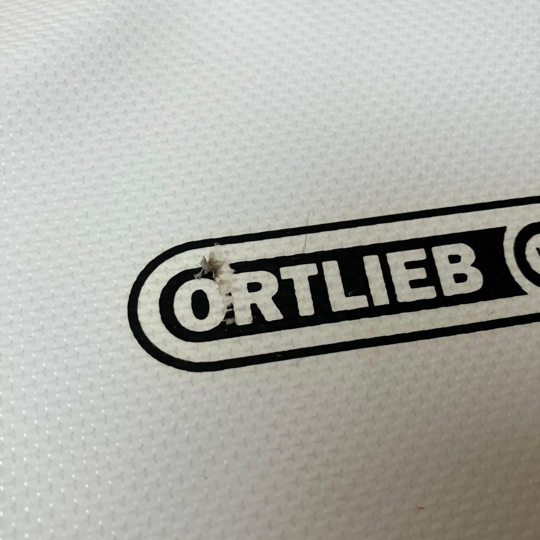 【専用】ORTLIEB CITY 防水バッグ ホワイト/ブラック