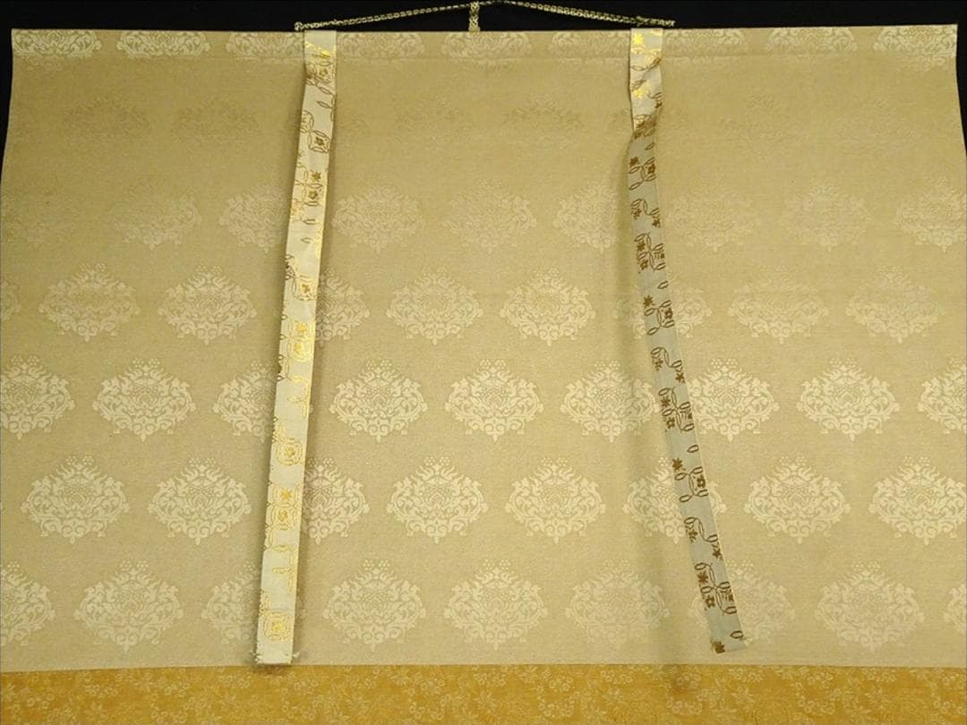 【複製画】掛軸 横山大観『無我』絹本 共箱付 掛け軸 a08266