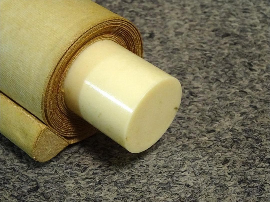 【複製画】掛軸 横山大観『無我』絹本 共箱付 掛け軸 a08266