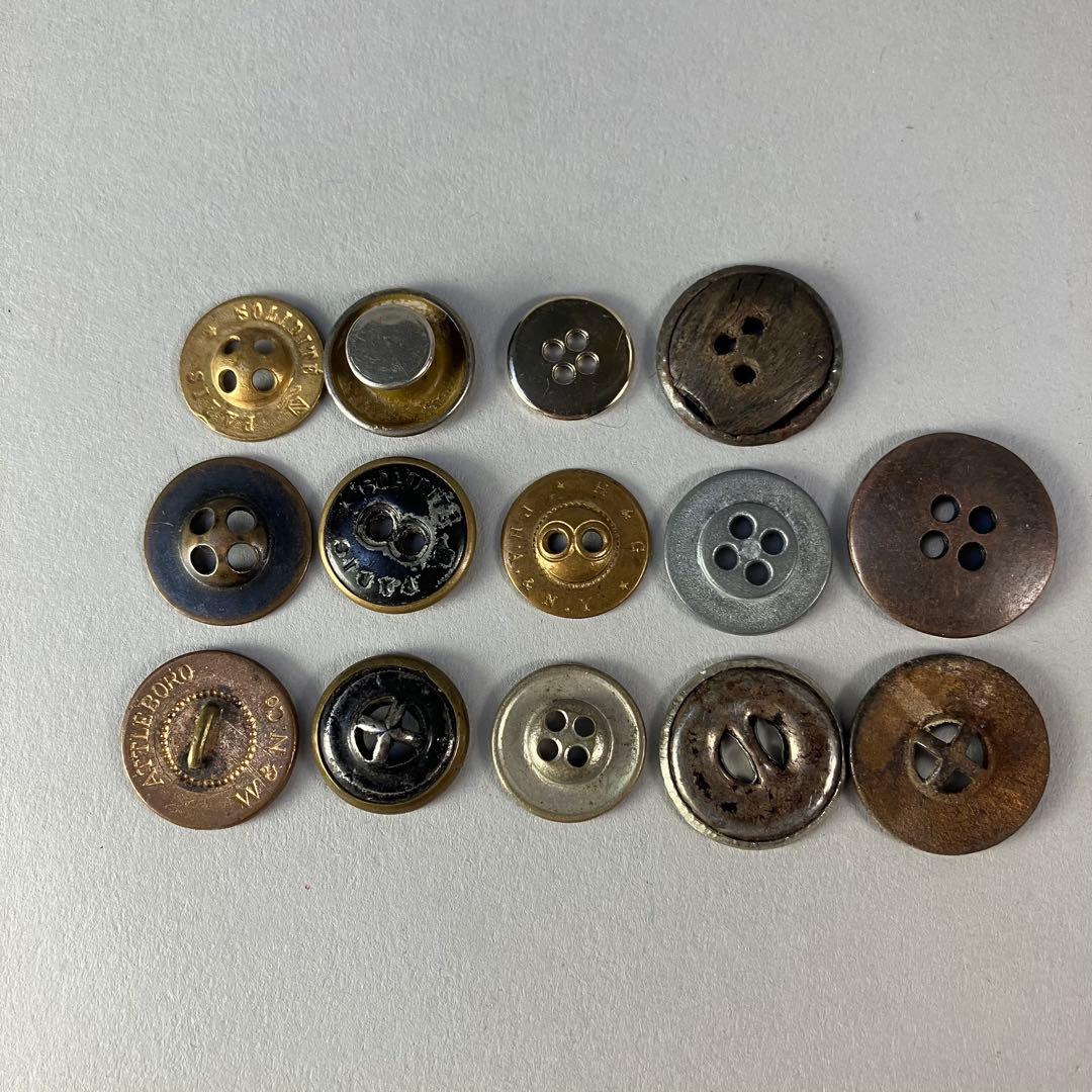 ビンテージ チェンジボタン アンティークボタン ４６点セット
