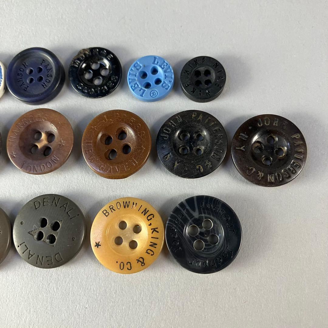 ビンテージ チェンジボタン アンティークボタン ４６点セット