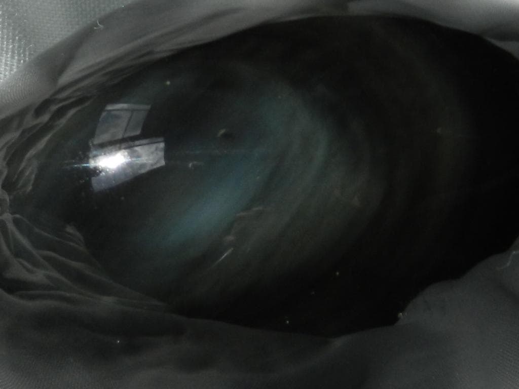 十勝石 れいろう レイロウ 玲瓏 レインボー オブシディアン  黒曜石 167g