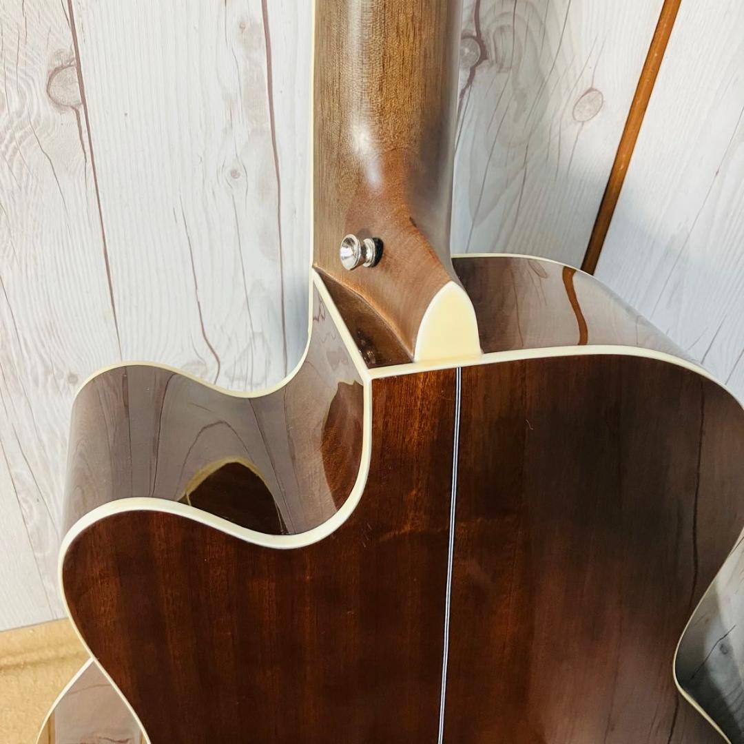 【希少 美品】ELK 5弦エレアコベース EAB-5 TBK アコースティック