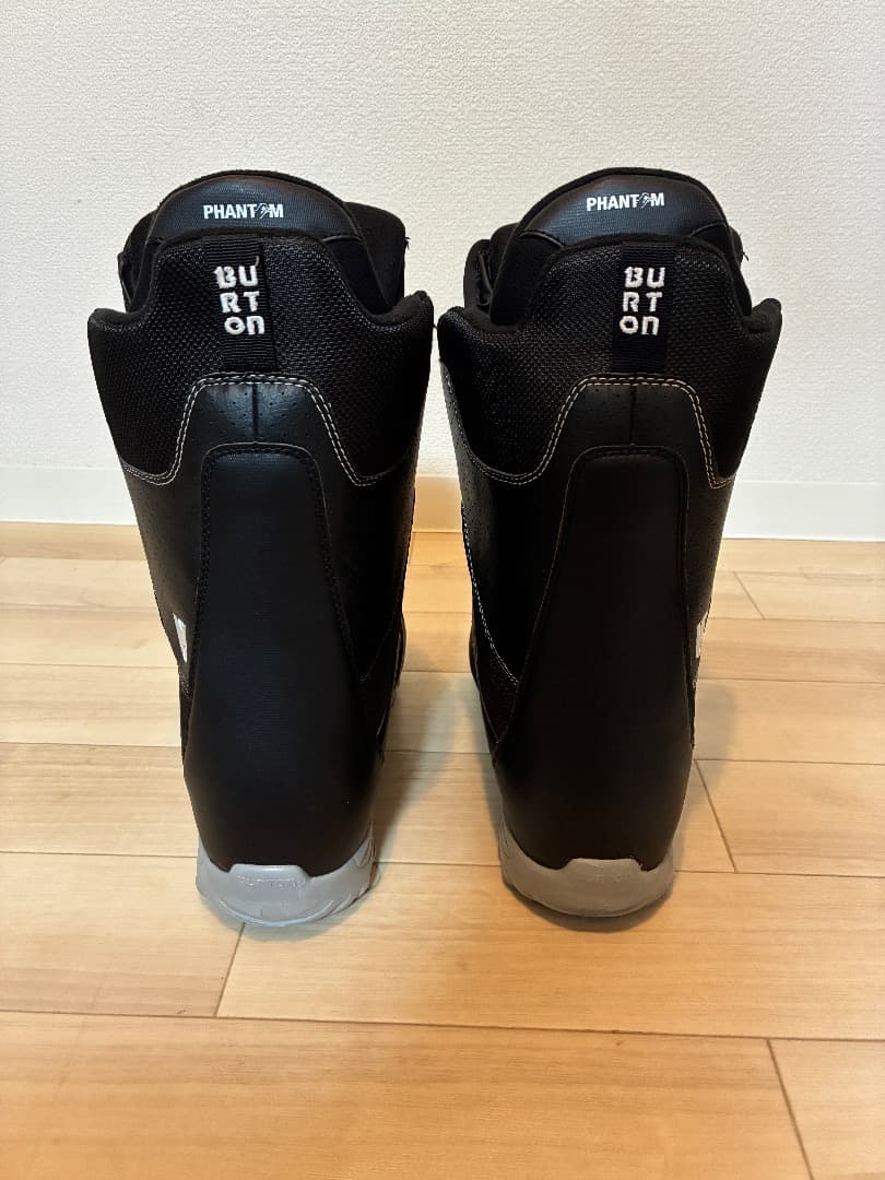 BURTON JET スノーボードブーツ ブラック ダイヤル式