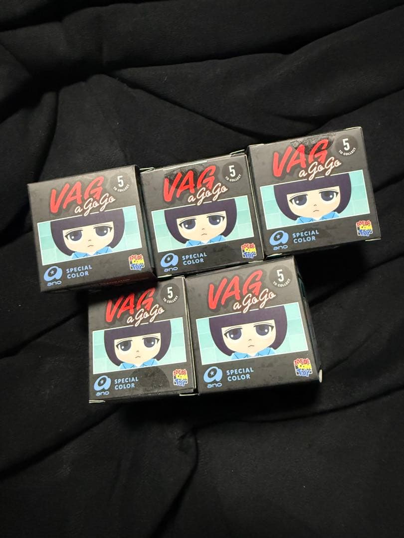 VAG あのちゃん コンプリートセット