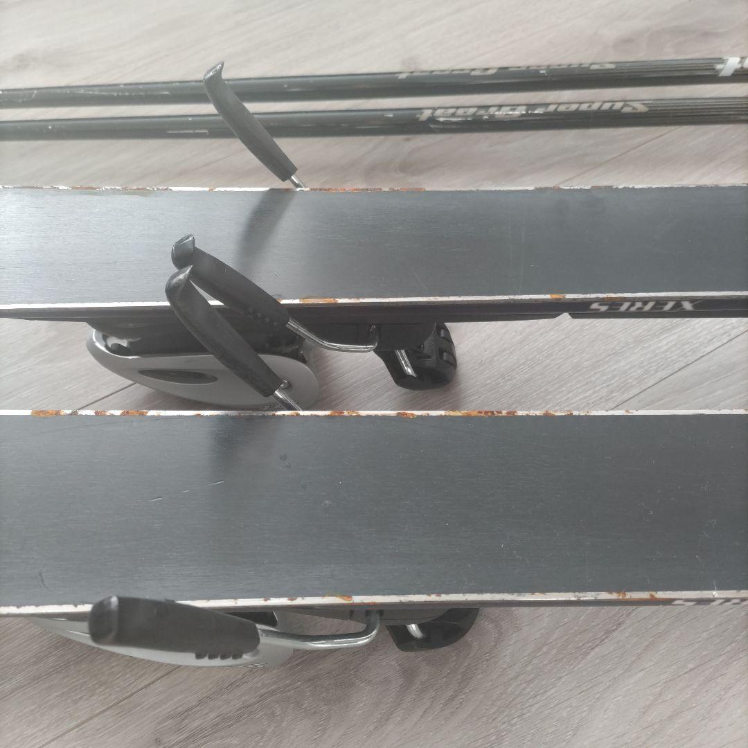 【スキーセット】スキー板 150cm ストック106cm ケース付き