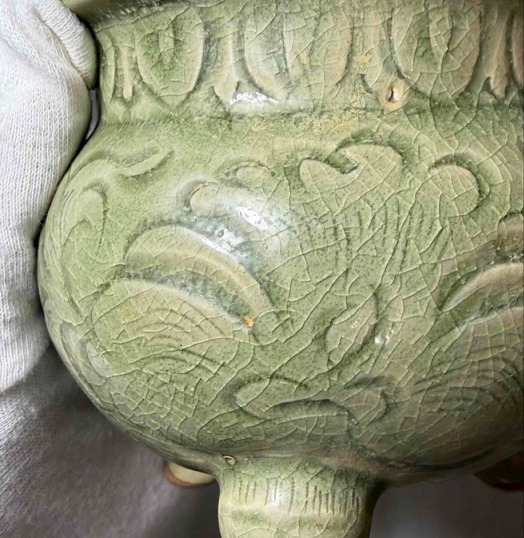 中国 鼎形炉　f2251111