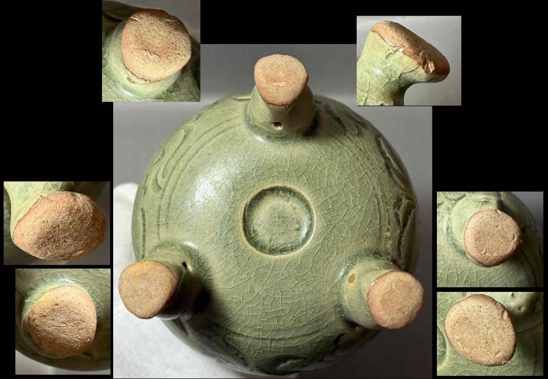 中国 鼎形炉　f2251111