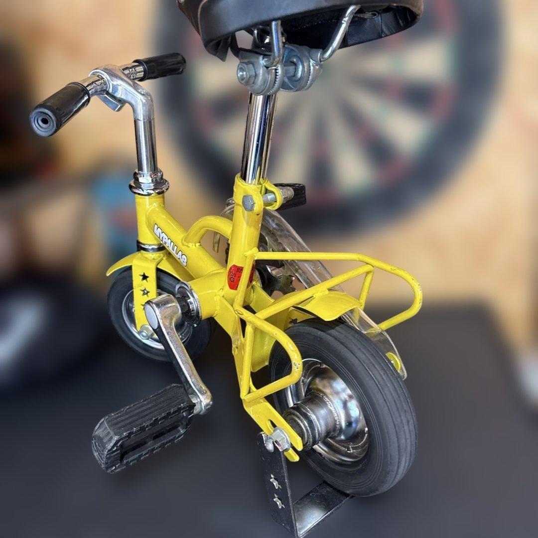 ミニ自転車 MYPALLAS マイパラス　豆チャリ　自立スタンド付き