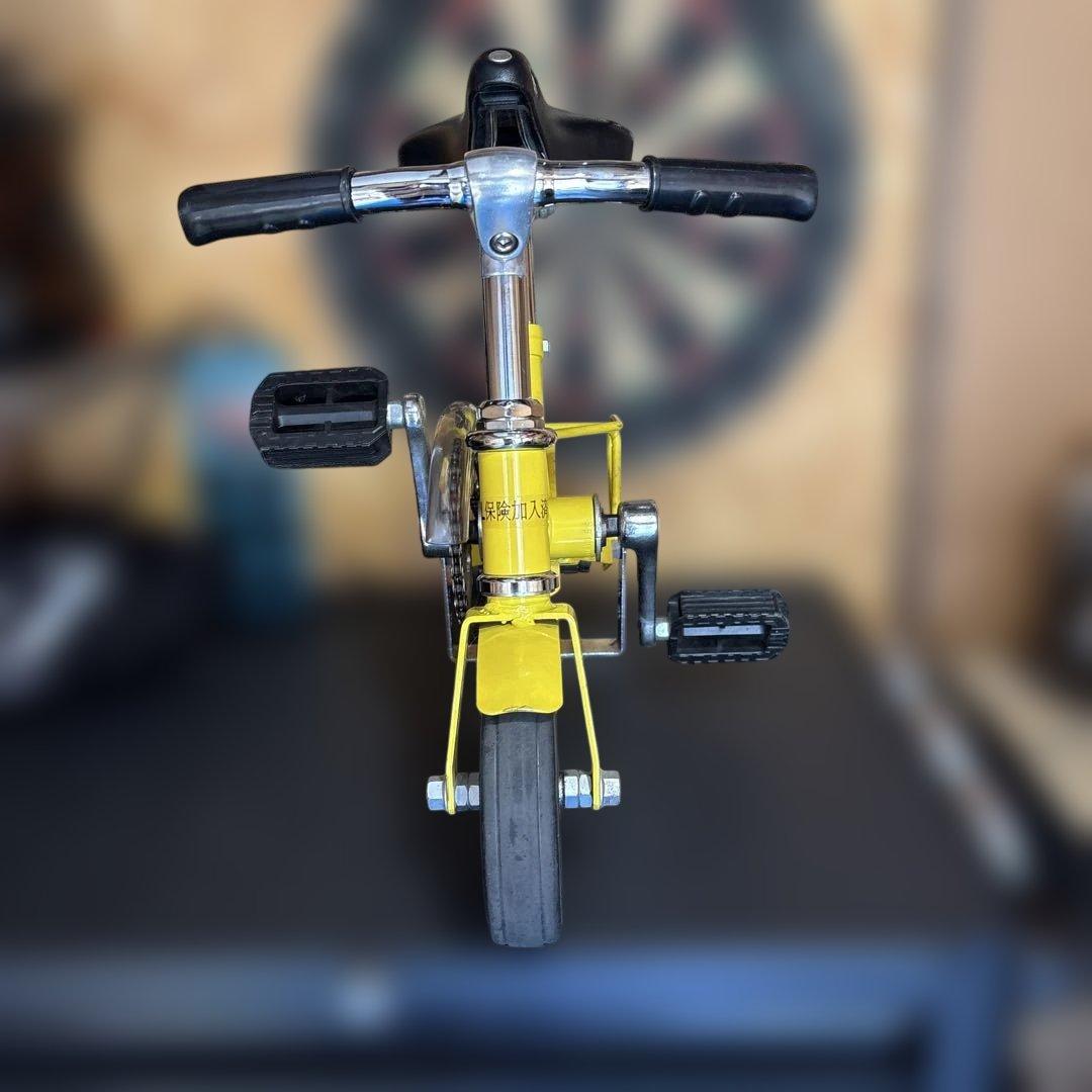 ミニ自転車 MYPALLAS マイパラス　豆チャリ　自立スタンド付き