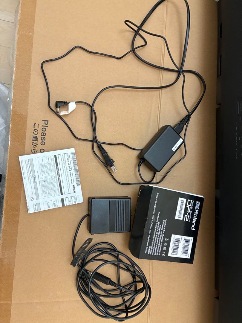 Roland FP-10 88鍵 キーボード　電子ピアノ　送料込み