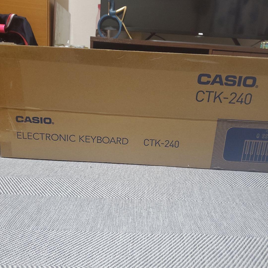 CASIO CTK-240 電子キーボード