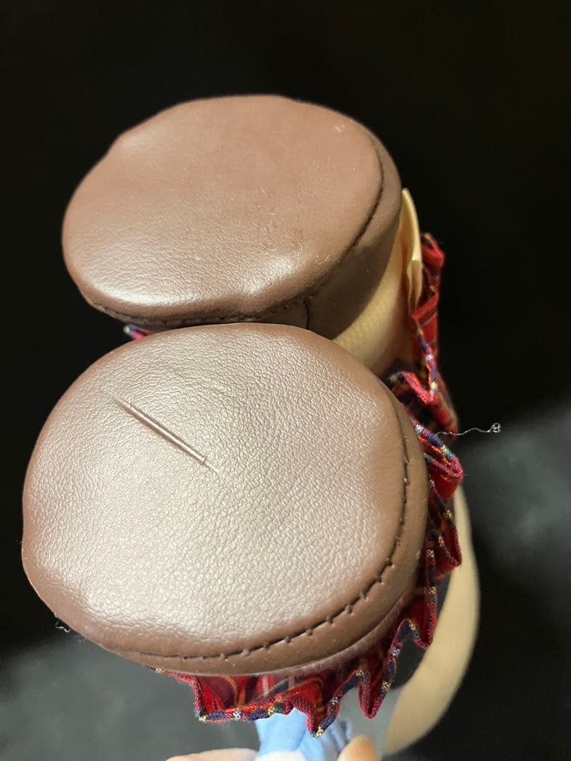 レア　ハローキティ　制服　ぬいぐるみ　B2244