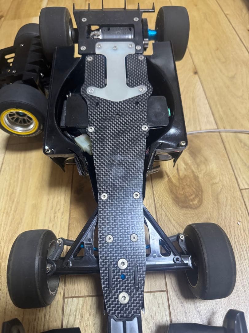TAMIYA F104 PRO シャーシ フォーミュラチューンモーター付