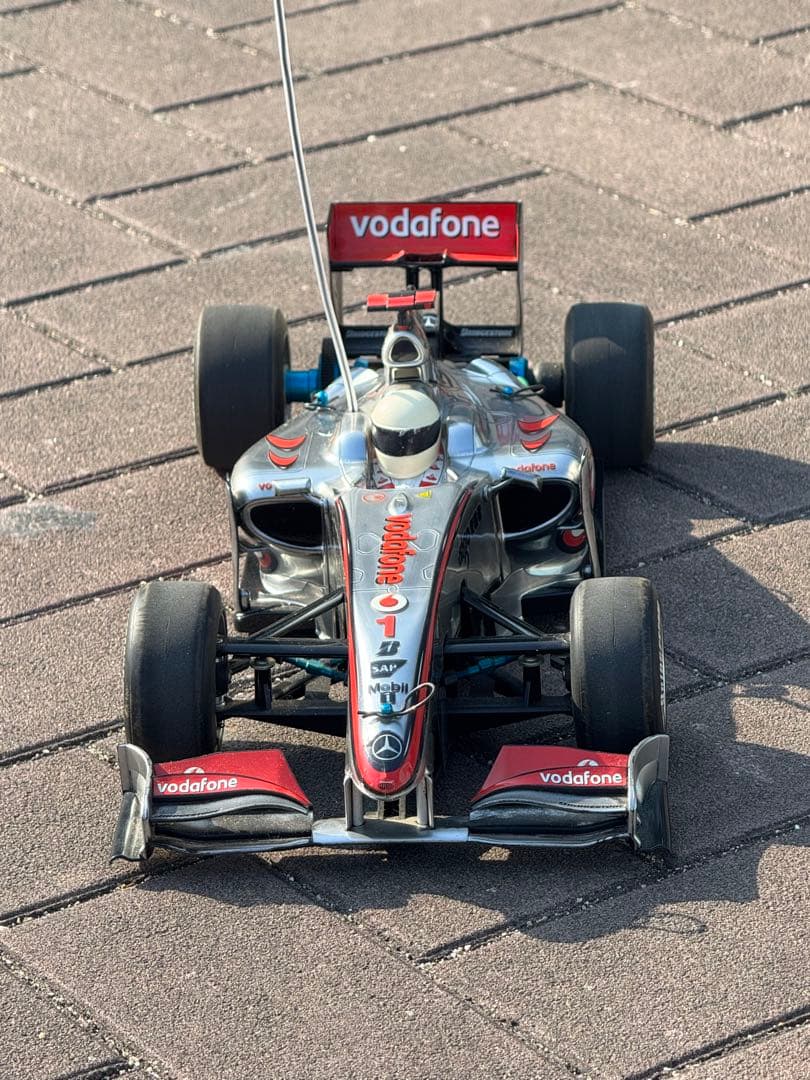 TAMIYA F104 PRO シャーシ フォーミュラチューンモーター付