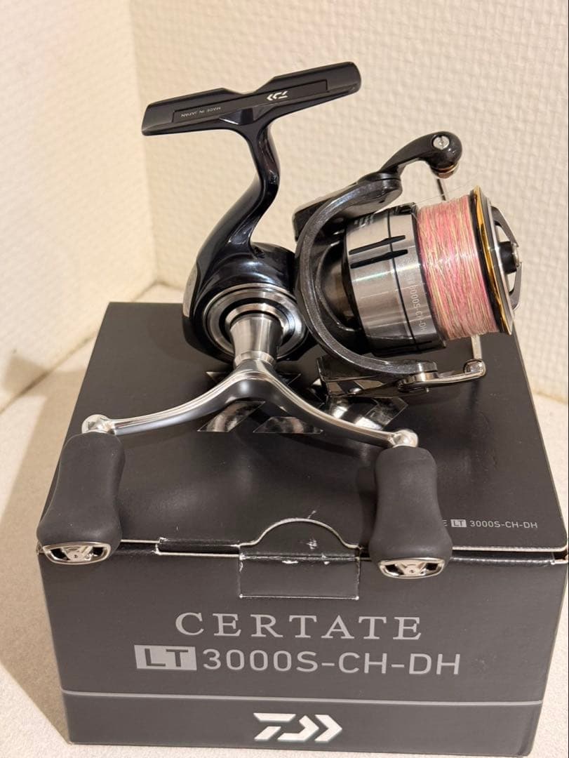 ダイワ CERTATE LT3000S-CH-DH スピニングリール　セルテート