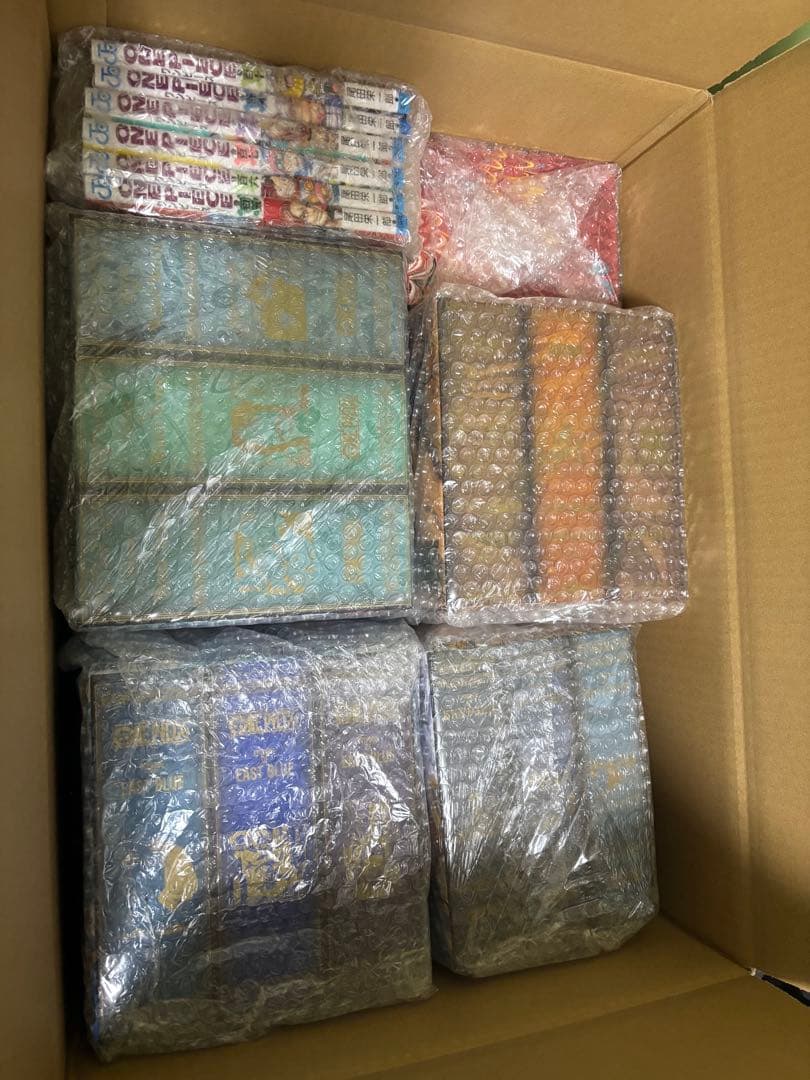ワンピース1巻〜110巻セット　箱有り