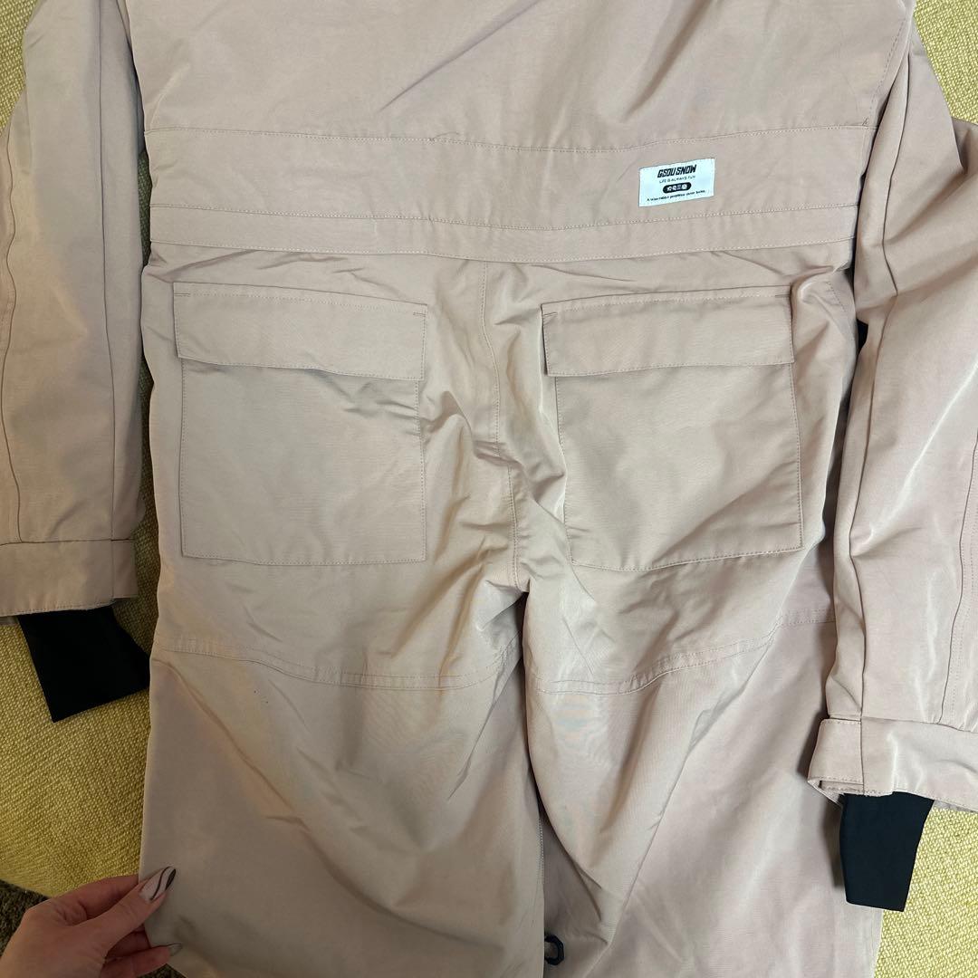 GSOU  フード付きスノーボードウェア