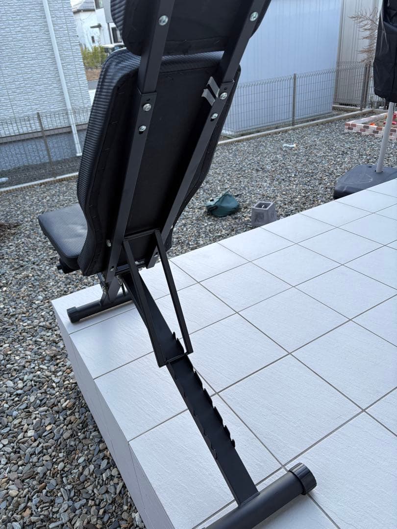 可変式ダンベル/ベンチセット