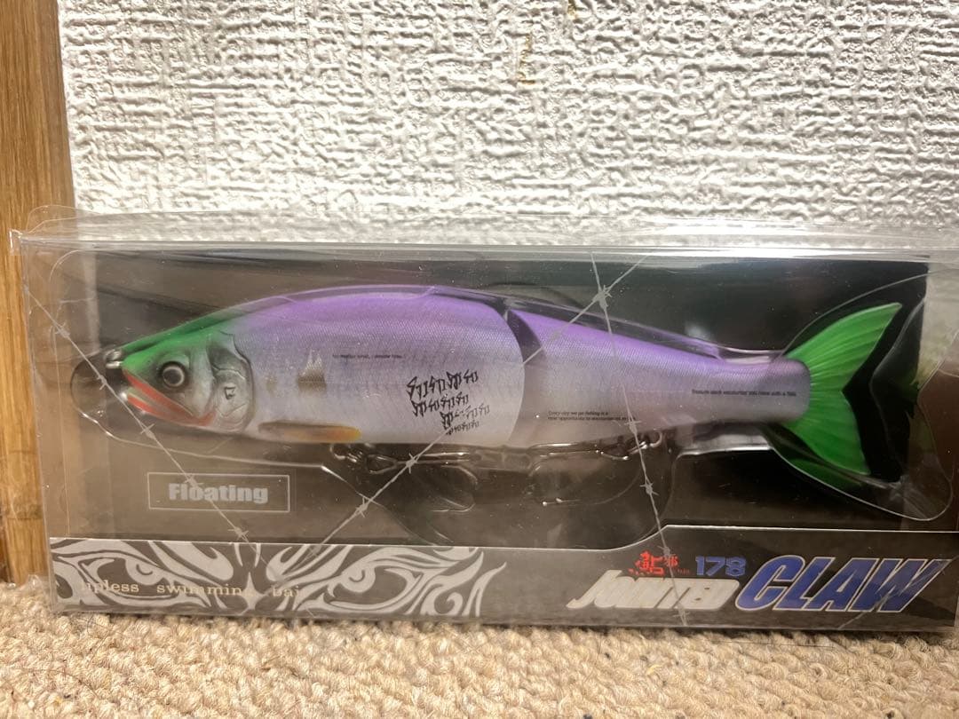 ジョイクロ178 F ジョインテッドクロー　ジョーカー　gancraft