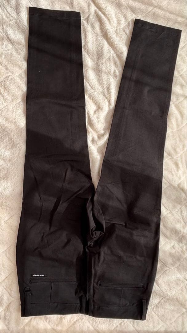 Jack Bunny ブラック スリムフィットパンツ新品