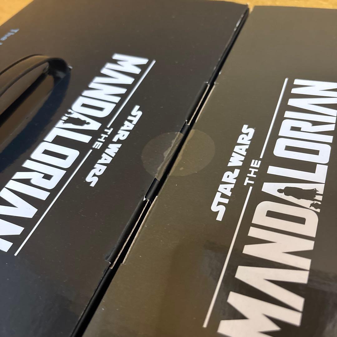 新品未開封 happyくじ マンダロリアン A賞 C賞 ラスト賞