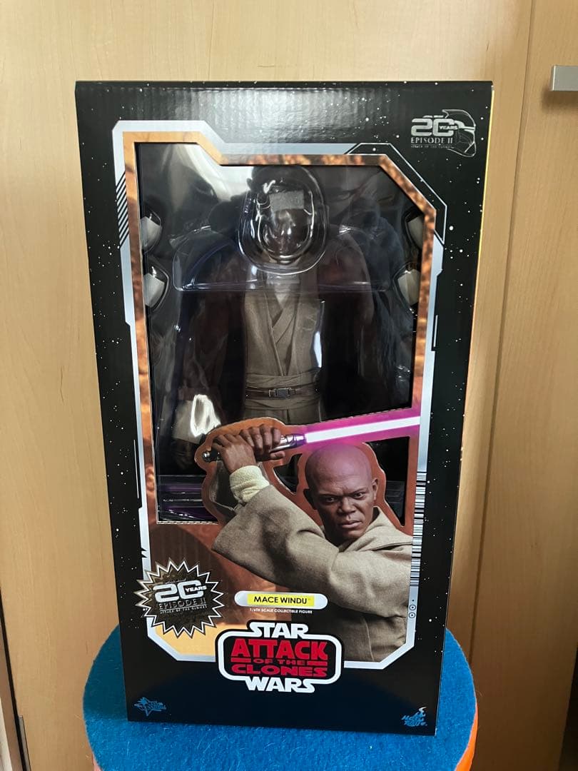 ホットトイズ　ムービー・マスターピース　スター・ウォーズ　メイス・ウィンドゥ