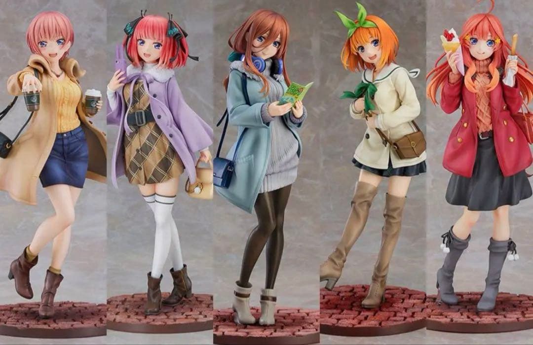 五等分の花嫁 フィギュア Date Style ver グッドスマイルカンパニー