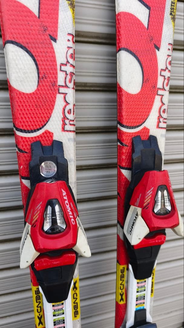 Atomic Redster スキー 板 子供　ジュニア　110cm