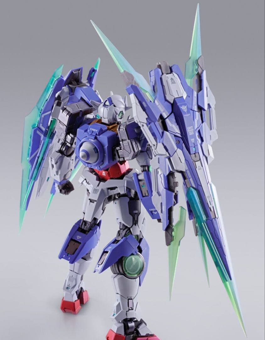 炭*水様 【新品未開封】L BUILD メタルビルドダブルオークアンタフ