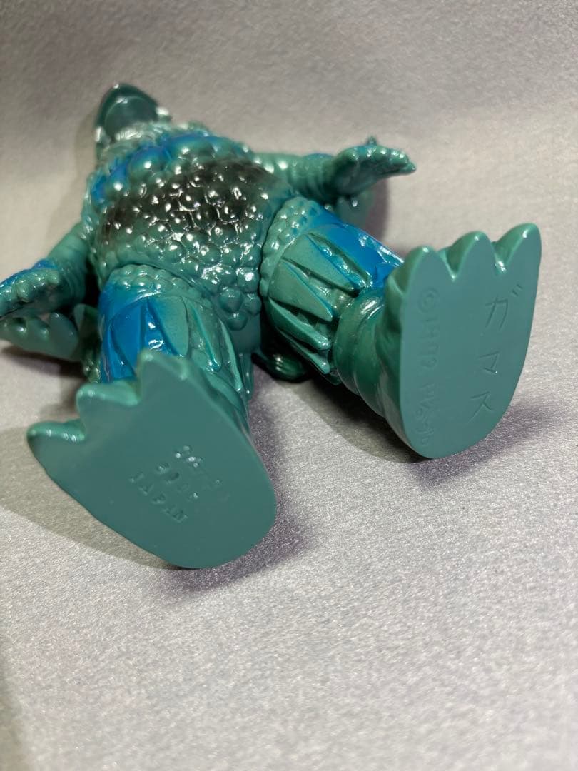 マーミット ガマス ソフビ