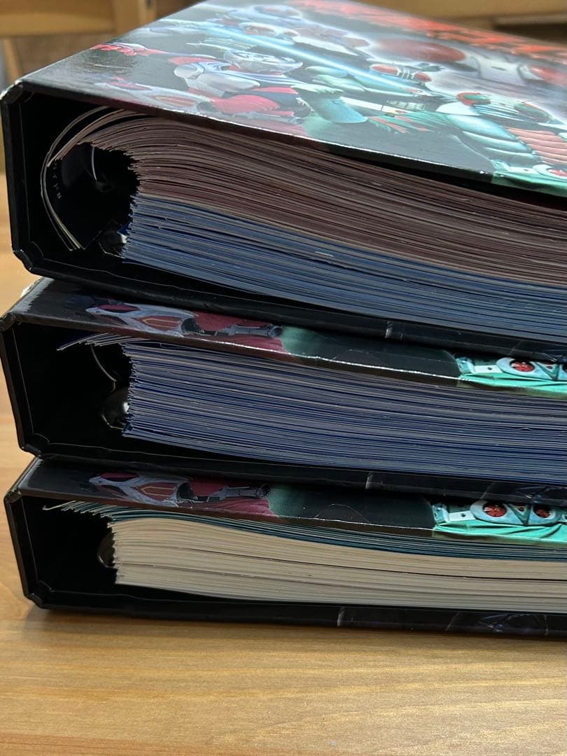 DeAgostini 仮面ライダー OFFICIAL DATA 3冊セット