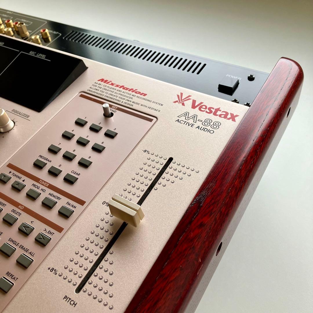 【カフェアプレミディ】VESTAX AA-88☆MIXSTATION☆希少極上品