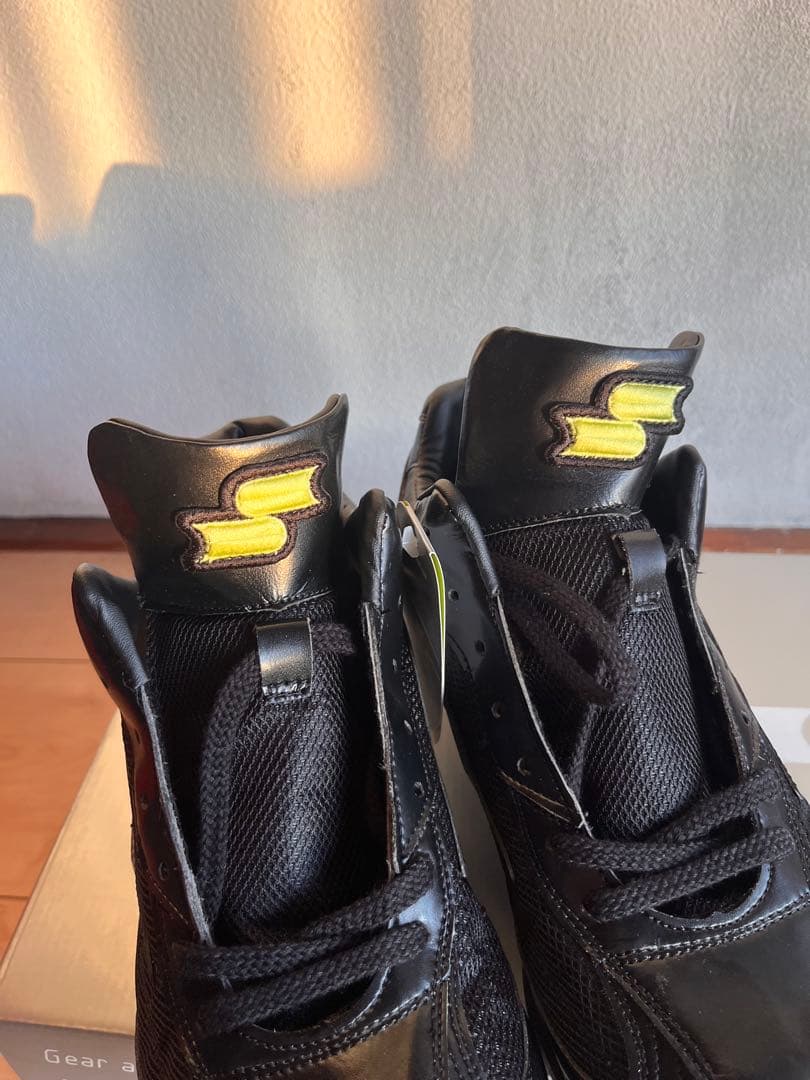 SSK 野球スパイク 28.5c革底 スーパーナインMG2 新品 ANM0160