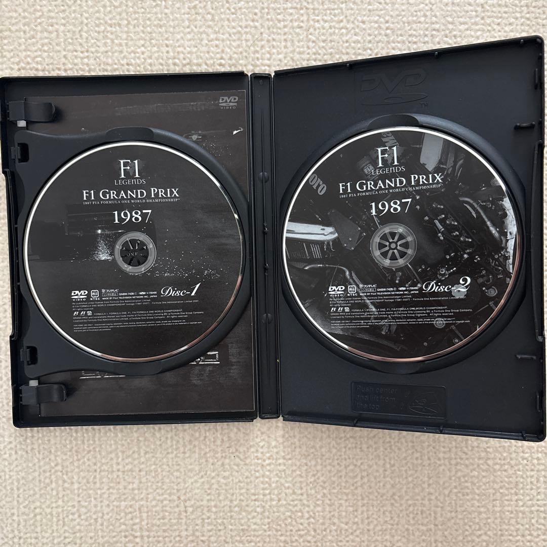 スポーツ・フィットネス F1 LEGENDS F1 GRAND PRIX 1987-1995