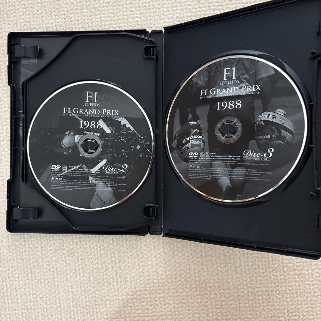 スポーツ・フィットネス F1 LEGENDS F1 GRAND PRIX 1987-1995