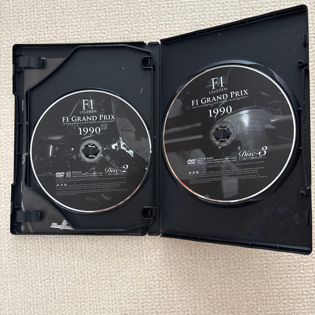 スポーツ・フィットネス F1 LEGENDS F1 GRAND PRIX 1987-1995