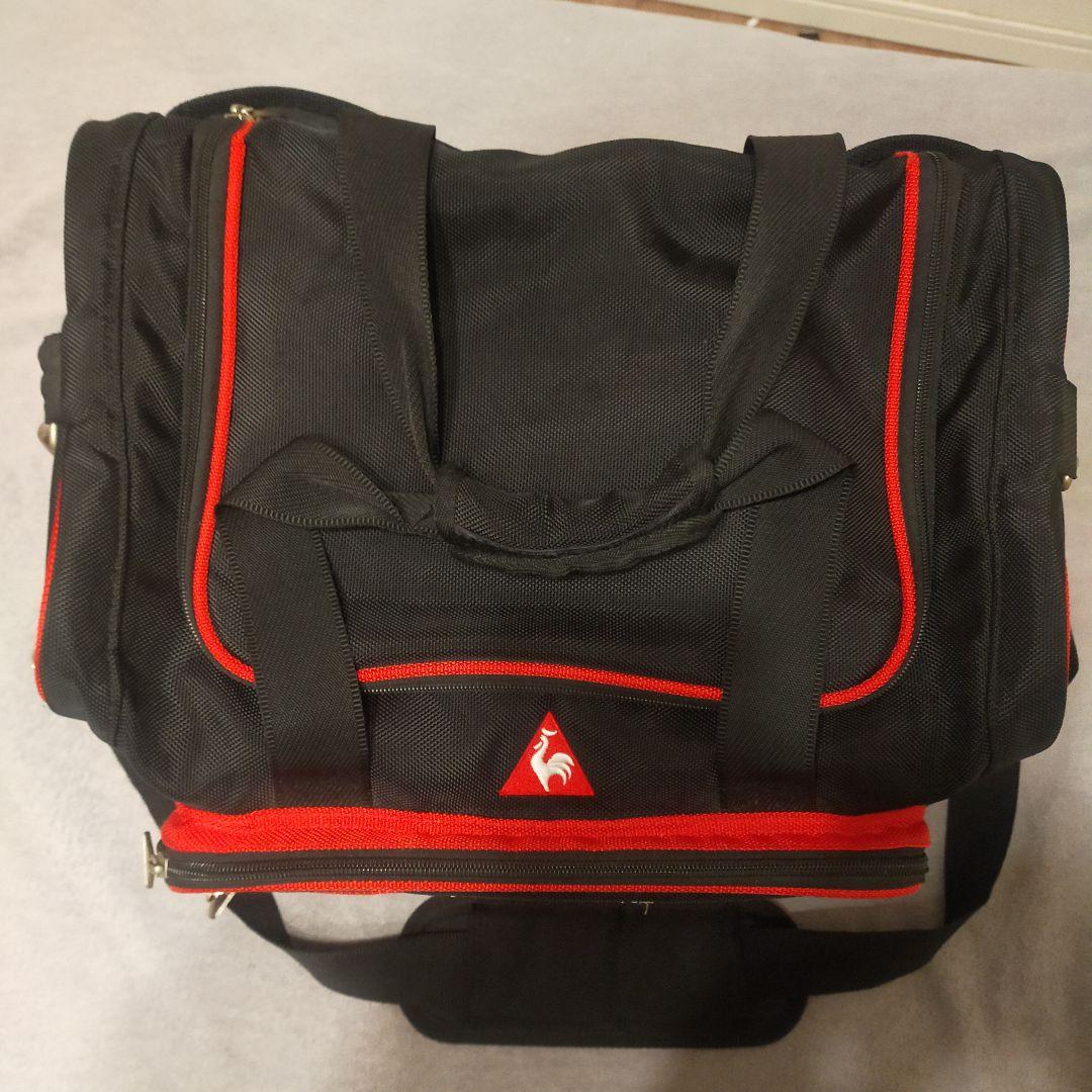 le coq sportif GOLF ボストンバッグ 二層式