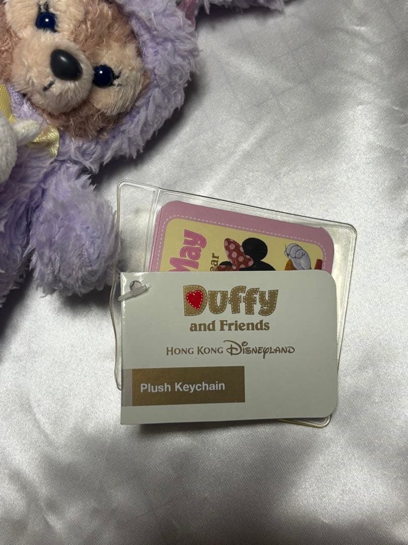 香港ディズニー イースター 2019 シェリーメイ ぬいぐるみキーチェーン