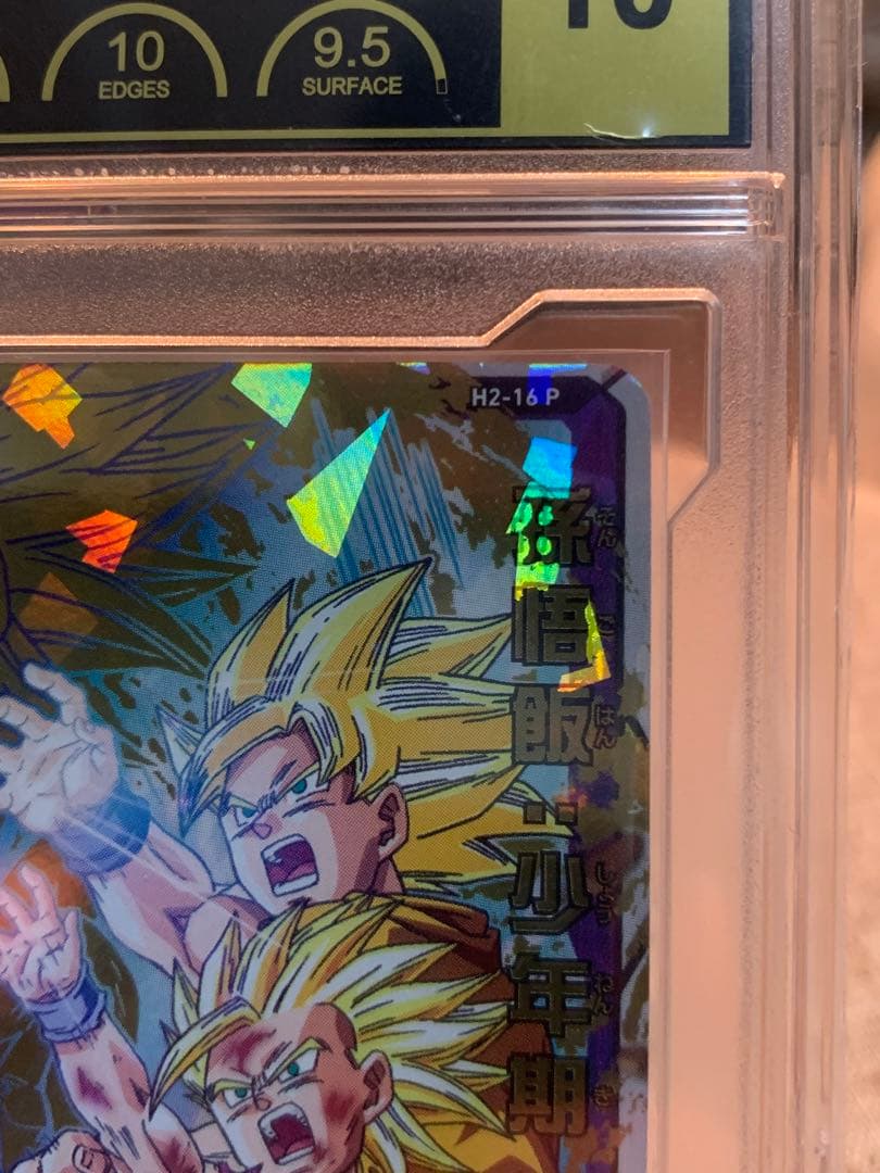 スーパードラゴンボールヒーローズ H2-16 P 孫悟飯:少年期 PCG10