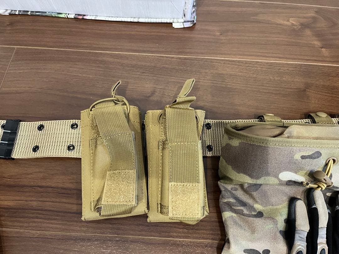 【サバゲー引退】 マルチカム プレートキャリア セット サバゲー用