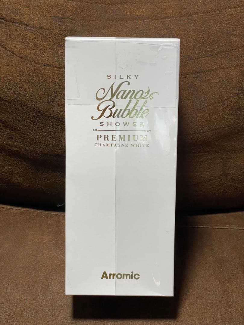 【未使用】㈱アラミック Arromic シャワーヘッド JSNB2-CW