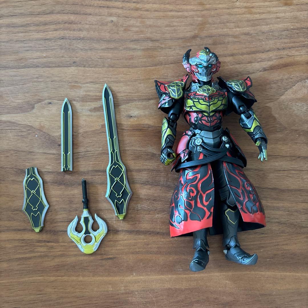 s.h.figuarts 仮面ライダー鎧武　セット