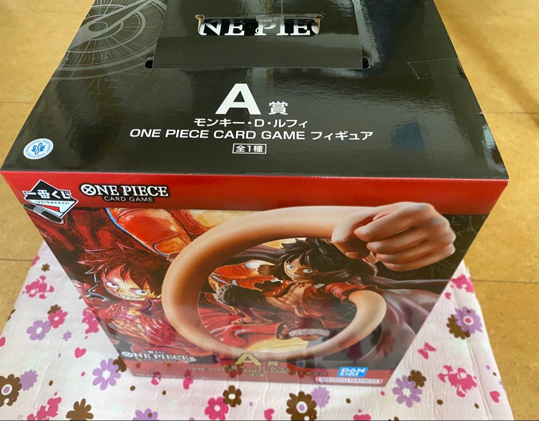 ☆ONE PIECE 一番くじA賞 ☆一番くじ プロモカード オマケ付き